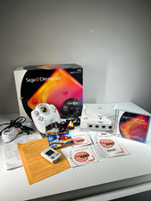 Sega Dreamcast HKT-3020 NTSC-U Console Box Controller VMU Cables Disc Tested