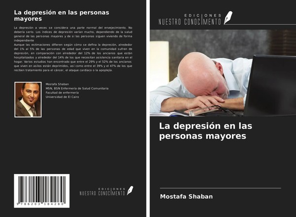 Mostafa Shaban | La DepresióN En Las Personas Mayores | Taschenbuch | Spanisch-image