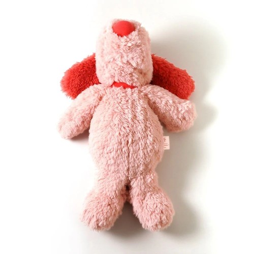 Snoopy Plush Doll Pink Lying Down M & Keychain Set PEANUTS HOTEL ROOM64 NEW - Picture 9 of 24