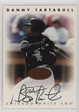 1996 Leaf Signature Series Auto Bronze Danny Tartabull Auto