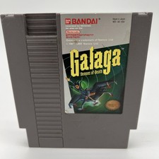 Galaga: Demons of Death (Nintendo NES, 1988) Tested Great Fast Free Shipping!!!