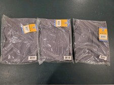 Lot of 3 WonderWink 5908P-Love Utility Cargo Zip Jogger Scrub Pant M Petite