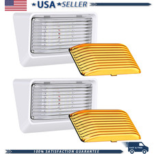 Rv Exterior Porch Utility Light - 12v 280 Lumen Fixture Rvs Trailers Campers