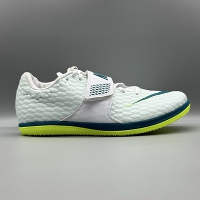 Nike Zoom High Jump HJ Elite White Track Shoes FZ9636-100 Men s Size 9