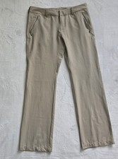 The North Face Khaki Nylon/Elastane Blend 4 Pocket Activewear Pants 8