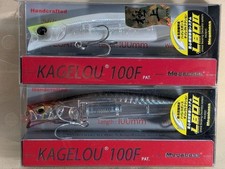 Megabass Kagelou 100F Crystal Shad Naminohana Hard Lure Limited Color Unused