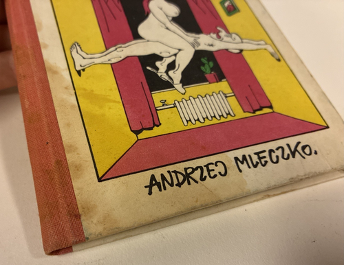 Kamasutra HC made in Poland signed by author Andrzeja 1990 - Picture 11 of 11