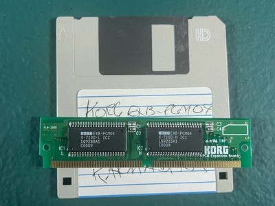 Korg Exb Pcm04 Dance Extreme Expansion Board Triton Karma EXB