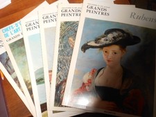 LOT DE 6 REVUES /COLLECTION LES GRANDS PEINTRES / LES CHFS D' OEUVRE DE L' ART 