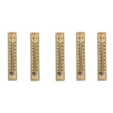 5 St&uuml;ck Holz Mittlere Gr&ouml;&szlig;e Glas
