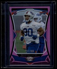 2024 Panini Certified Football Dewayne Carter Pink /225 Rc #170