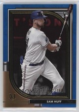2021 Topps Museum Collection Sapphire 122/150 Sam Huff #26 c7z