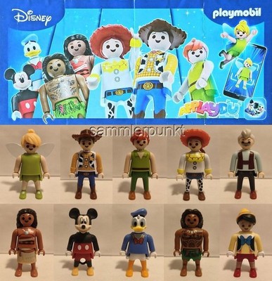 NEU*BEIDE KOMPLETTSÄTZE DISNEY + allen 18 BPZ / Ferrero-Playmobil*NEU