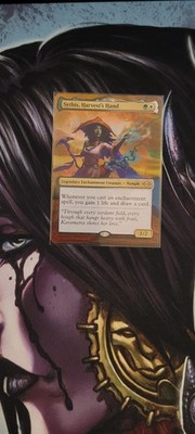 MTG ALTER: Sythis Harvets Hand, by Unknown Artist. Extension alter