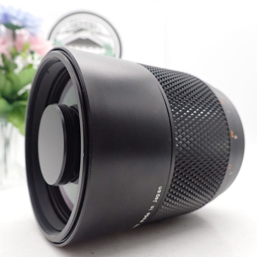 Olympus OM System Zuiko Reflex 500mm F8 Telephot Mirror lens JAPAN Working Mint - Picture 8 of 17