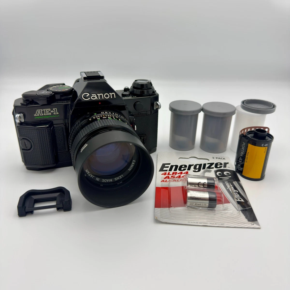 Canon AE-1 50 mm Film Cameras for sale | eBay