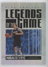 2020 Panini NBA Hoops Legends of the Game Silver /199 Dirk Nowitzki #34 HOF 1o8k