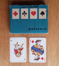 DDR Kartenspiel " Patience " Altenburger Spielkarten Romme Canasta Bridge OVP