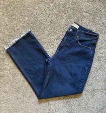 Abercrombie  Fitch Womens Curve Love The Baggy Low Rise Size 2R/26
