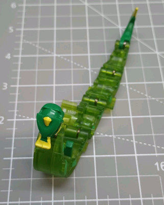 Bakugan Geogan Rising Ventus Green Translucent Montrapod B1500