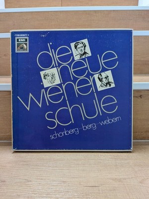 Schallplatten-Box Die neue Wiener Schule Schönberg Berg Webern