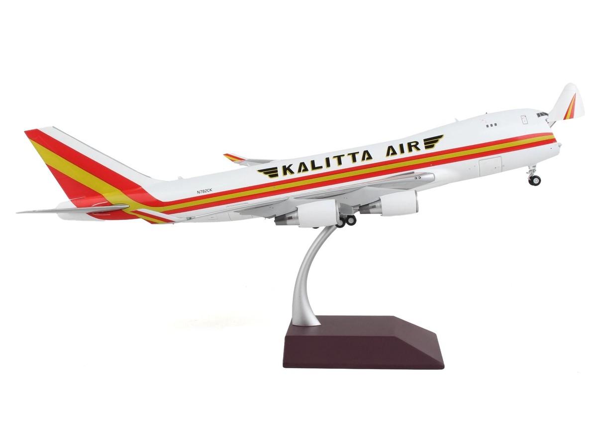 Gemini 1/200 タイ航空 B747-400 747-400 1:200 Diecast Model - GeminiJets GJ-G2THA866 - $181.95