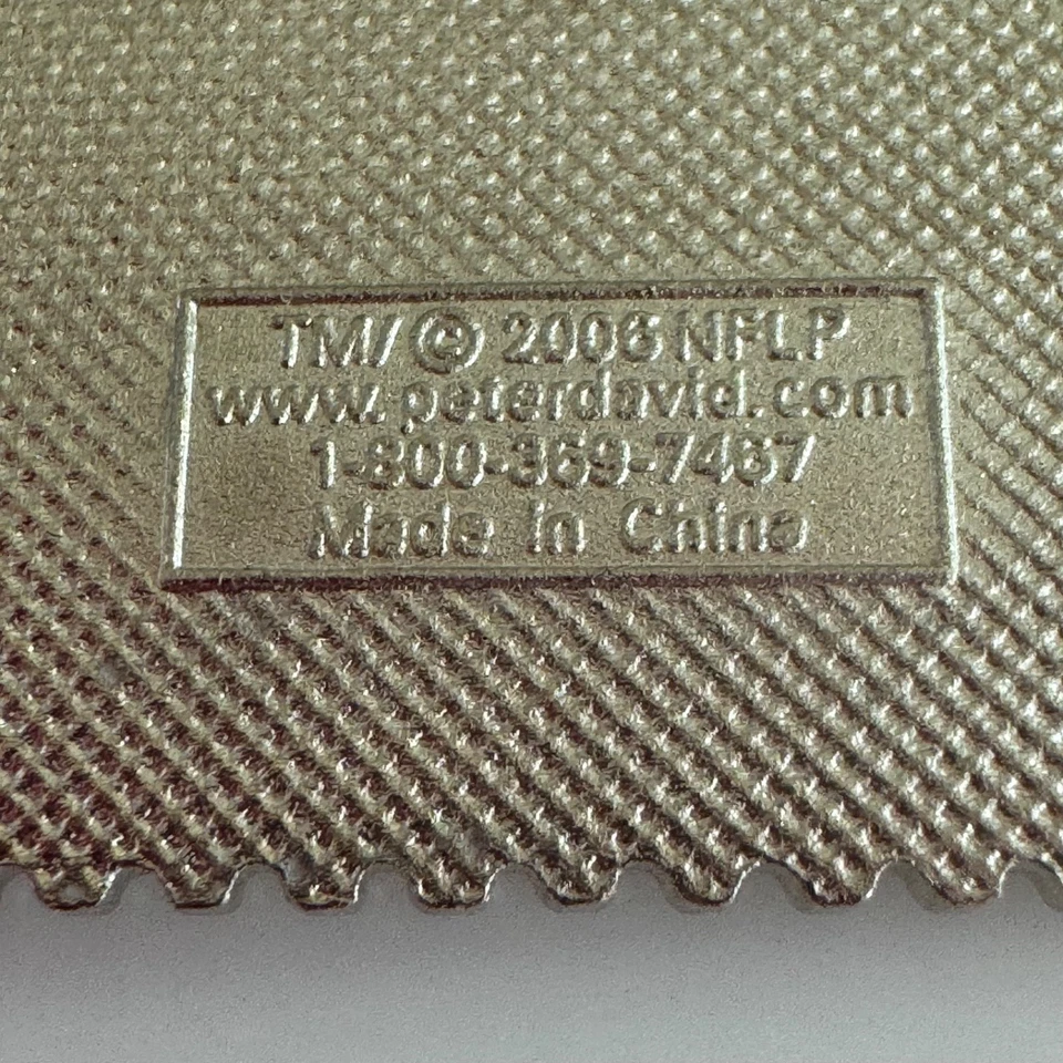 Super Bowl XLI USA NFL Postage Stamp Lapel Pin – Indianapolis Colts - Image 4 of 4