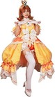 NEW Miccostumes Women’s XL Anime Princess Costume Cosplay Lolita Dress +Earrings