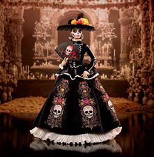 Barbie Signature D a De Muertos Calavera Catrina 2026 Doll IN HAND
