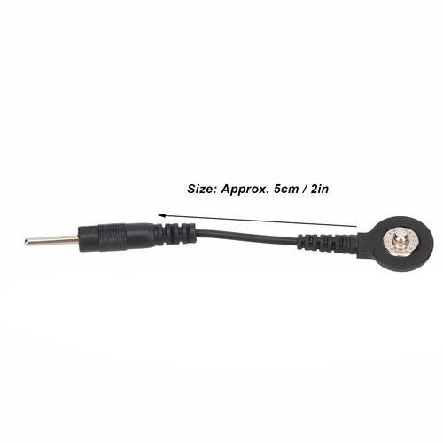 20pcs Black Snap Electrode Wire Electrode Lead Wires For TENS Machine Digita TPG - Picture 15 of 24