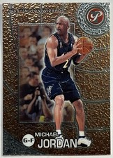 2002-03 Topps Pristine Michael Jordan #4 Washington Wizards