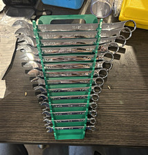 Sk 86124 Sae Combination Wrench Set 14pc 516-1in Chrome Finish Holder