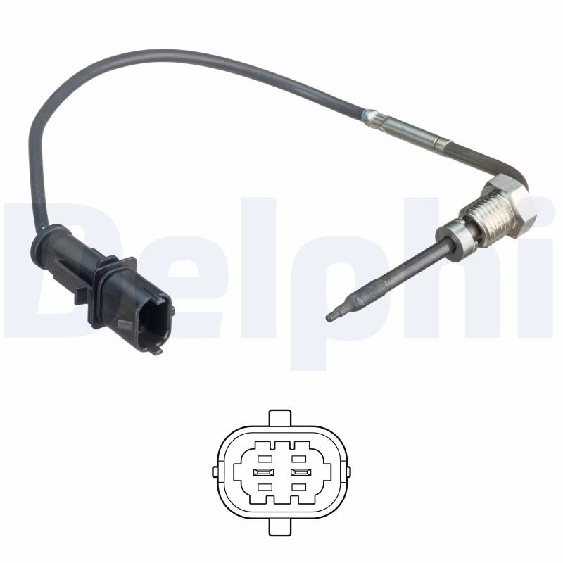 SENSOR EXHAUST GAS TEMPERATURE TS30239 FOR FIAT 199B5/940C1/955A3.000 1.6L 4cyl - Image 2 of 4