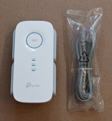 TP-Link RE650 AC2600 WiFi Range Extender with Ethernet Cable