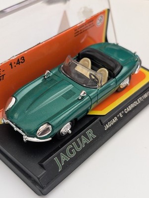 Jaguar E-Type Cabriolet 1961 - Magomora 1:43 - British Racing Green - OVP
