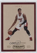 2016-17 Panini Grand Reserve Vintage Hassan Whiteside #25 0q3p