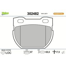 Kits de frein Land Rover 110