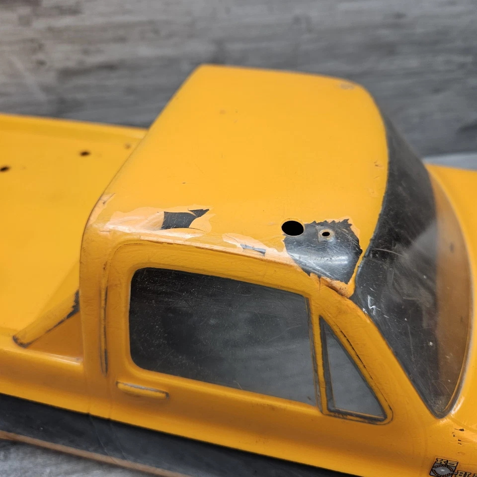 Chevy C10 K5 Square Body Truck 1/10 Scale RC Body Painted Clodbuster - Image 3 of 4