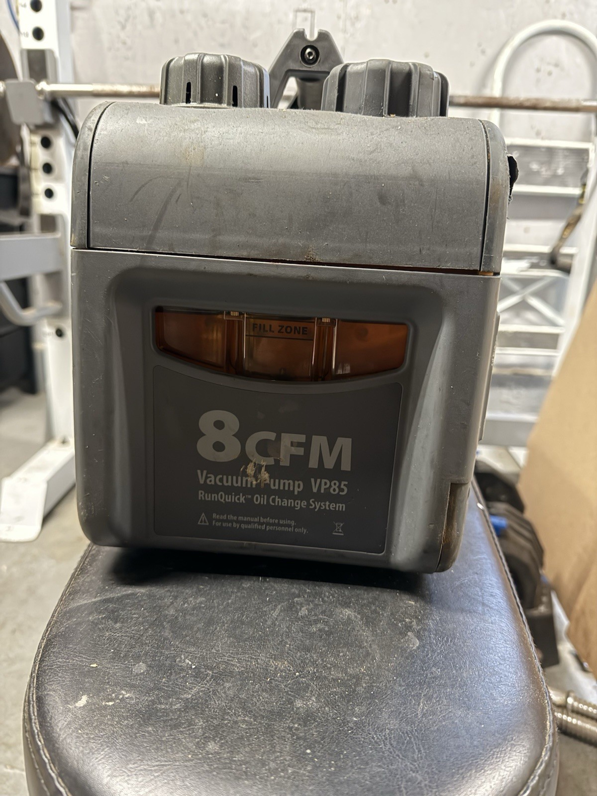 Fieldpiece VP85 Two-Stage 8CFM Vacuum Pump for HVAC