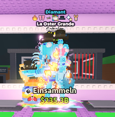 Steal a Brainrot La Easter Grande 1.5B Secret