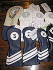 NWT MaxFli LOT of 10 Golf Headcovers - 3 Assorted Drivers, 3 3-Wood, 4 Hybrid — photo 3