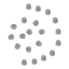 10Pcs Replacement Fiber Mesh Tips for Stylus Pens 8.5mm Touch Screen Pens Tips