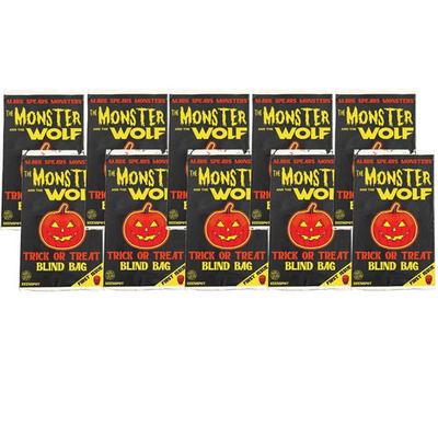 #ad Mark Spears Monsters The Monster amp; The Wolf: #1 10X Blind Bag Bundle 2025 $59.99