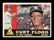1960 Topps #275 Curt Flood   VG X3704324