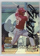 2002 Bowman's Best Auto Michael Floyd #127 Auto 13zo