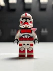 Lego Star Wars Custom Shock Trooper Commander GCC Minifigure Lego