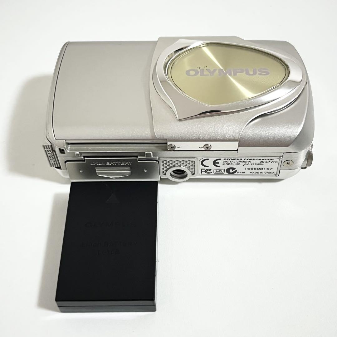 美品　オリンパス　OLYMPAS μ-25 DIGITAL OLYMPUS (オリンパス) コンパクトデジタルカメラ μ-25 DIGITAL