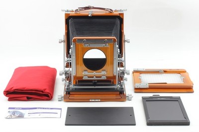 MINT] Tachihara Fiel Stand 5x7 Large Format Camera Cut Film Holder