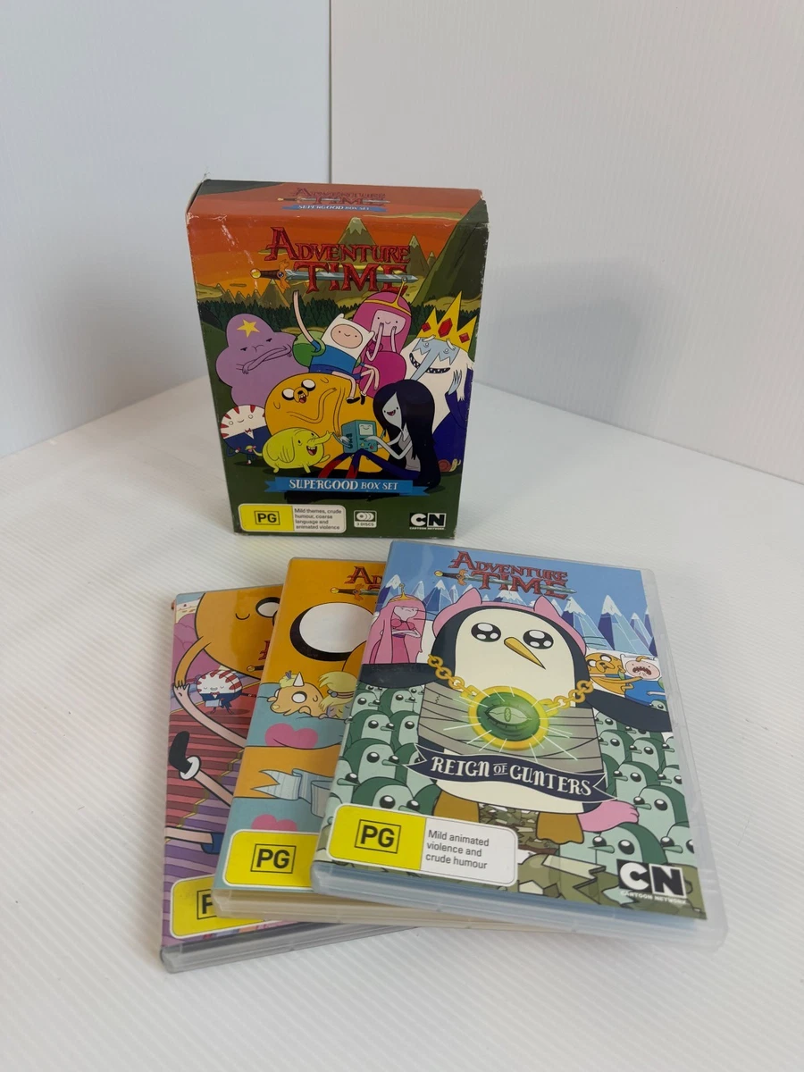 Adventure Time Box Set DVD & Blu-ray Movies for sale | Shop with