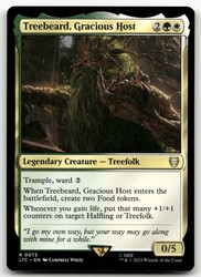 Treebeard, Gracious Host - Commander: The Lord of the Rings: Tales of Middle-earth #73